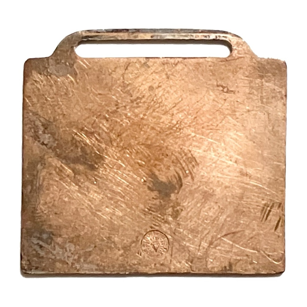 40 Hommes 8 Chevaux (40 Men 8 Horses) WWI Medal of American Legion - Picture 3 of 4